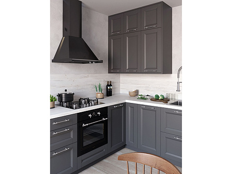 Стеновая панель 4200х600х10 Grigio pino 8121/Bw, e1, Slotex