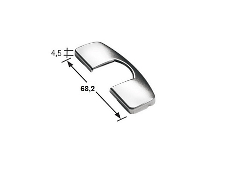 Заглушка для чашки петли Sensys, стальная Art. 9082614/9088251, Hettich