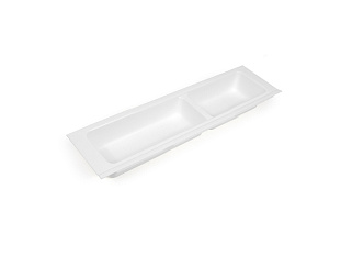Дополнительный блок-лоток для столовых приборов BLOKI PC11/W/107x430, белый, Boyard
