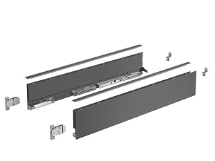 Комплект ящика AvanTech YOU, H101, NL650, антрацит, Art. 9255332, Hettich