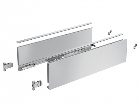 Комплект ящика AvanTech YOU, H139, NL500, серебристый, Art. 9255258, Hettich