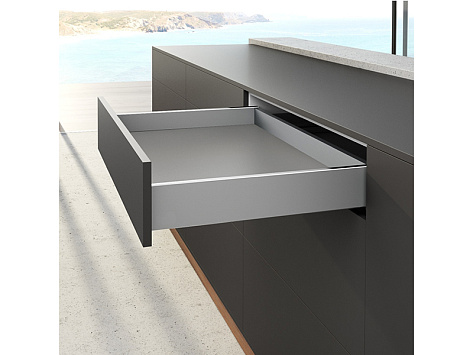 Дизайн-профиль AvanTech YOU, NL500, под хром, Art. 9255782, Hettich