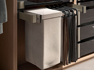 Конеро Комплект Мешок для белья на раме WхD 610-670x450, мешок узкий 1 шт; вешалки 4 шт, шампань Art. 5497919853, Kessebohmer