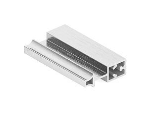 Aristo Slim line Рамка средняя серебро крац. 5,4 AV0590.VP540.SLXAN.CJ