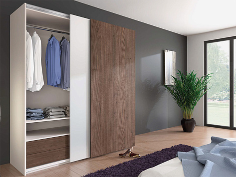 Ком-кт фурн. TopLine L для передней двери до 19мм (max 50 кг) EB31, STB11 Art. 9206500, Hettich