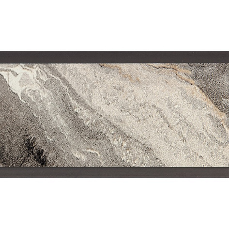 Плинтус 4100x25x25 F093 Мрамор Чиполлино серый  , Egger