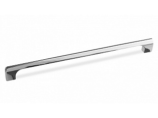 Ручка мебельная, скоба FS-079, 256 мм, хром, Валмакс