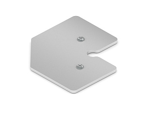 Уголок сборочный для профиля широкого с винтами, сталь оцинк.DA0038.VP000.ZN0EP.CY