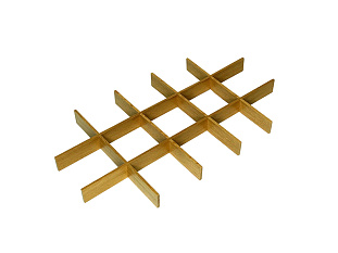 Вкладыш перфорированный, Конвой Премио, СЕЛЕКТ, 455x324x9 мм, 1 шт, цвет дуб натуральный, Art. 91790369, Kessebohmer