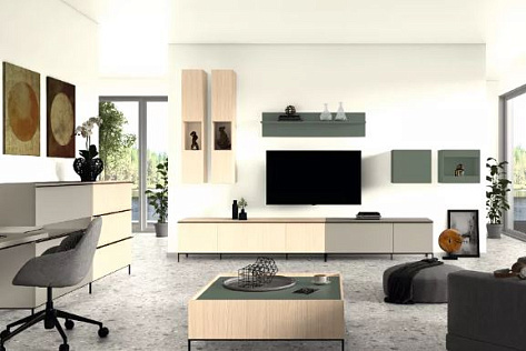 ДСП PerfectSense 2800х2070х18 Ясень Лугано натуральный светлый H1204 TM22, Egger