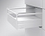 Передний релинг для ящика ALPHABOX, серый, 1200, Samet