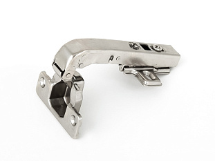 Петля для фальшпан. 90* с доводчиком, clip-on, с ответной планкой H=0