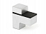 Полкодержатель CUBE-2 P510SC.2, 43 мм, матовый хром, Boyard