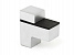 Полкодержатель CUBE-2 P510SC.2, 43 мм, матовый хром, Boyard