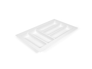 Лоток для столовых приборов блок-константа для столовых приборов BLOKI PC14/W/292x430, белый, Boyard