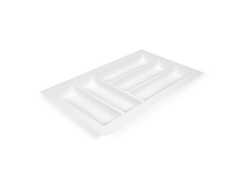 Лоток для столовых приборов блок-константа для столовых приборов BLOKI PC14/W/292x430, белый, Boyard