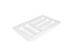 Лоток для столовых приборов блок-константа для столовых приборов BLOKI PC14/W/292x430, белый, Boyard