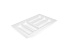 Лоток для столовых приборов блок-константа для столовых приборов BLOKI PC14/W/292x430, белый, Boyard