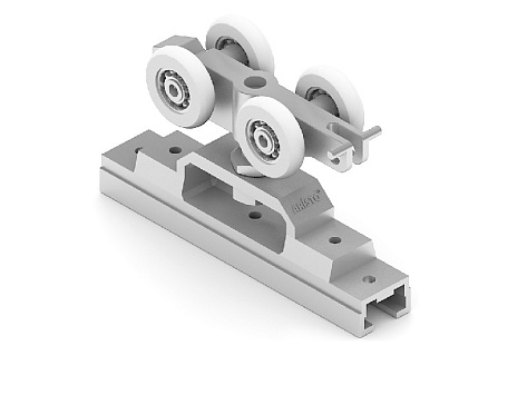 ARISTO Ролики верхние с креплением 4 в 1, компл 2 шт., FH0010.CR000.CMGEP.CR