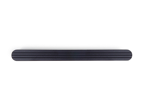 Ручка мебельная, накладная SHELL RS064BL.4/128, 128 мм, черный, Boyard