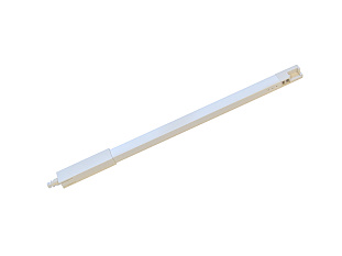 Продольный релинг для ящика InnoTech Atira, длина 420 мм, левый, белый, Art.9194542, Hettich