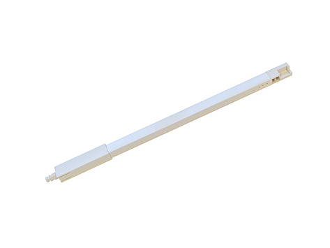 Продольный релинг для ящика InnoTech Atira, длина 420 мм, левый, белый, Art.9194542, Hettich