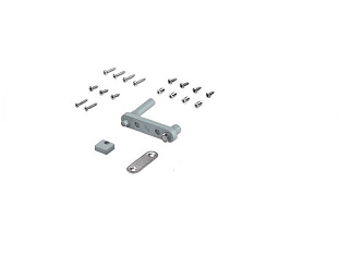 Магнитный фиксатор для Push to Move WingLine L, под запрессовку, серый Art. 9266220, Hettich