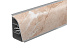 Плинтус AP740/AP850 Мрамор бежевый 1226 / Thermoplast
