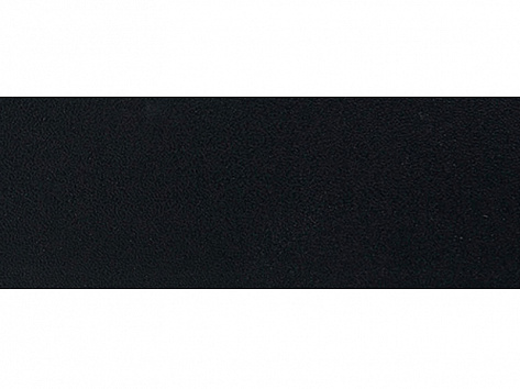 Кромка ПВХ, 2x19мм., без клея, Черный Кристалл 2001-H01, Galoplast, СП