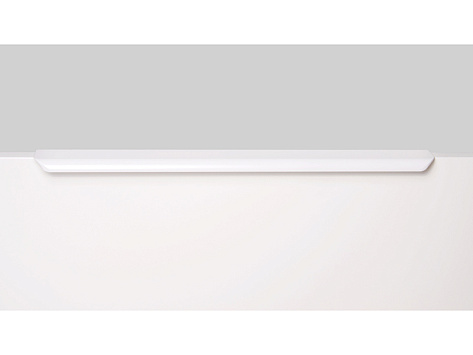 Ручка мебельная, торцевая МОНТЕ RT110W.1/000/400, 320 / 400 мм, белый, Boyard