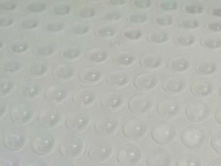 Смягчитель удара самоклеящийся, Н=3,0 мм, лист 100 шт., Алюмформ