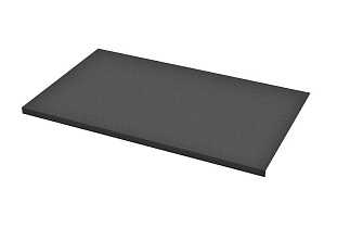 Подложка из флока  в полку Конеро, W 762 мм, D 475 мм, цвет ЧЕРНЫЙ Art. 2385847817, Kessebohmer