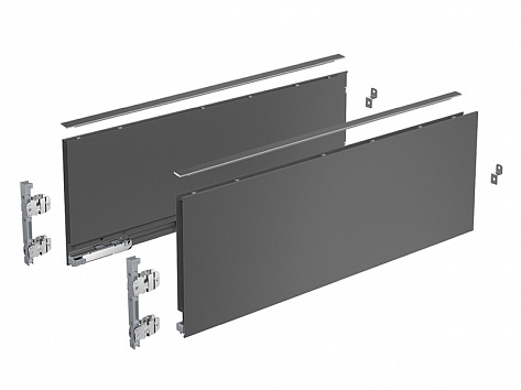 Комплект ящика AvanTech YOU, H187, NL500, антрацит, Art. 9255347, Hettich