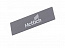 Заглушка для ящика InnoTech Atira с лого Hettich, пластик, цвет серебристый, Art.9194646, Hettich