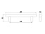 Ручка рейлинговая  RR002BSG.5/320, 320мм, сатиновое золото, Boyard
