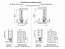 Комплект ящика  с прямыми боковинами СТАРТ push to open высокий, графит, SB30GRPH.1/500, Boyard