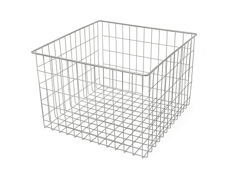 Dorwell корзина сетчатая в модуль 500мм, серый металлик, 455x470x320мм