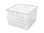 Dorwell корзина сетчатая в модуль 500мм, серый металлик, 455x470x320мм