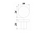 Ручка мебельная, кнопка СОЛО RC042BSN.4, атласный сатиновый никель, Boyard