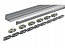 Ком-кт. профилей TopLine XL STRONG/STB19.0 2300  Art. 9278672, Hettich