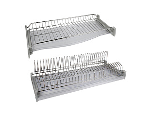 Сушилка для посуды из нержавеющей стали STUDIO 18, SU18/500, Boyard