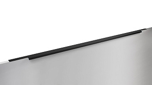 Ручка мебельная, торцевая РЭЙ 2.0 RT809BL.1/1056/1200, 1056 / 1200 мм, черный, Boyard