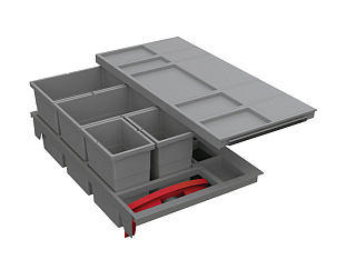 Система сбора мусора INSERTFLEX модуль 900 для INNOTECH ATIRA/ARCITECH, KB900, Art. 9352471, Hettich