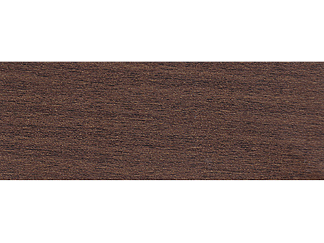 Кромка ПВХ, 2x28мм., без клея, Орех Аида Табак 3704-R05 EG, Galoplast