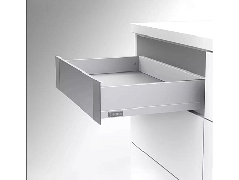 Передняя панель для ящика ALPHABOX, серый, 1200, Samet