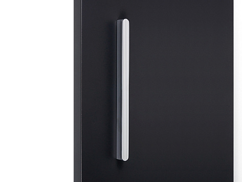 Ручка мебельная, накладная SHELL RS064SC.4/192, 192 мм, сатиновый хром, Boyard