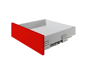 Комплект ящика СТАРТ push to open стандартной высоты, 86мм, серый, SB09GR.1/450, Boyard