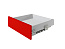 Комплект ящика СТАРТ push to open стандартной высоты, 86мм, серый, SB09GR.1/450, Boyard