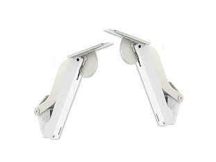 Механизм ФриСпейс мини PtO д. фасадов H 225 - 650 мм, тип D, комп-т , белый Art. 2722459966, Kessebohmer