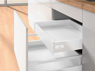 InnoTech Atira, внутр. ящик 70х520 мм., белый, полн. выдв-е, плавн. закр. (нагр. 30 кг.) ДОБАВИТЬ ПАНЕЛЬ Art. 9194765 в нужном кол-ве !